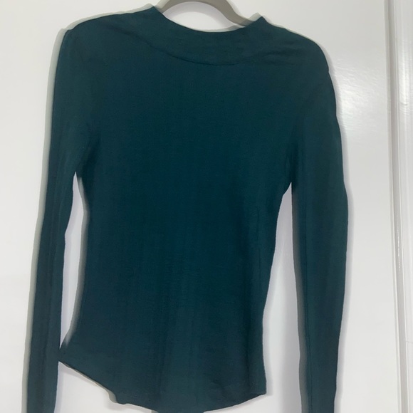 Free People Sweaters - BRAND NEW!!! Free people green sweater.